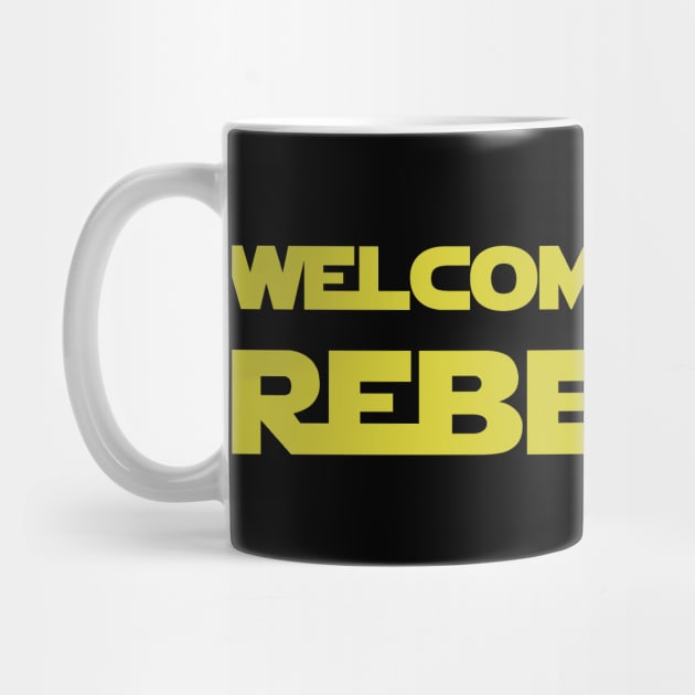 Welcome To The Rebellion by  Funny .designs123